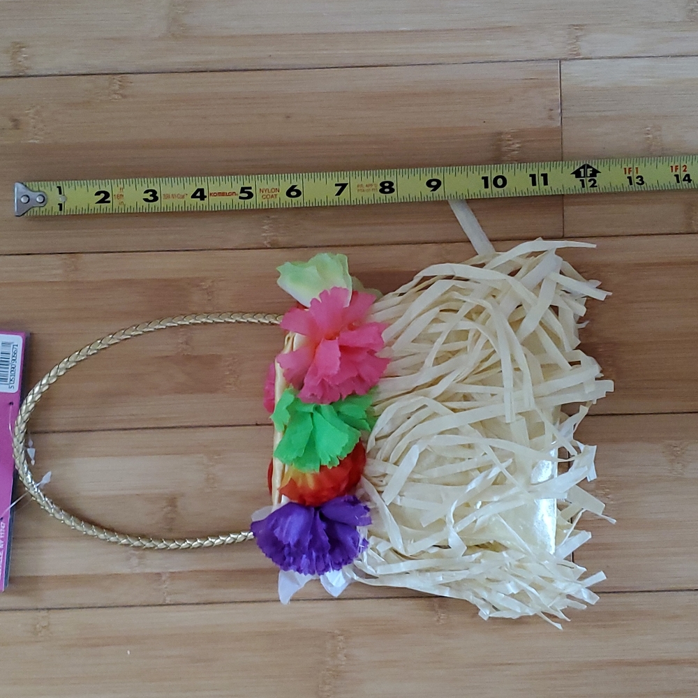 NWT, Hawaiian Luau Party Bag - Picture 4 of 10